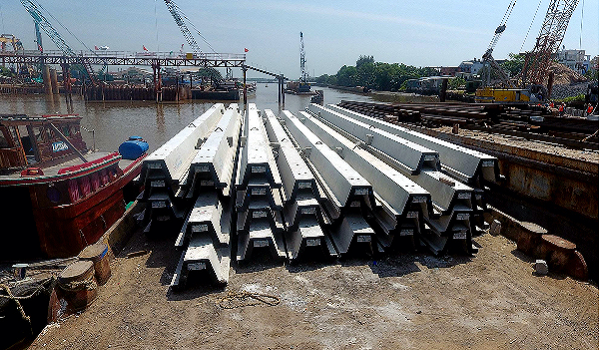 Cọc ván bê tông cốt thép dự ứng lực (SW)