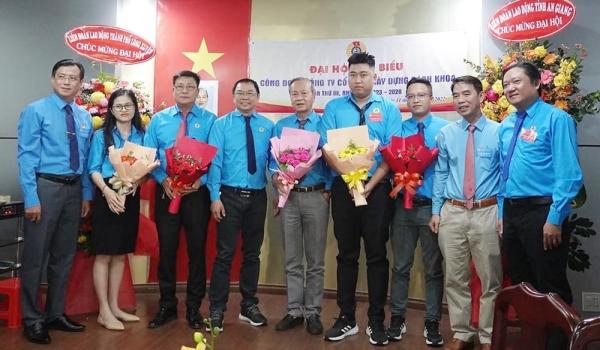 Đại hội công đoàn cơ sở đầu tiên của tỉnh An Giang